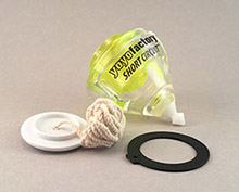 Short Circuit with string and ring.